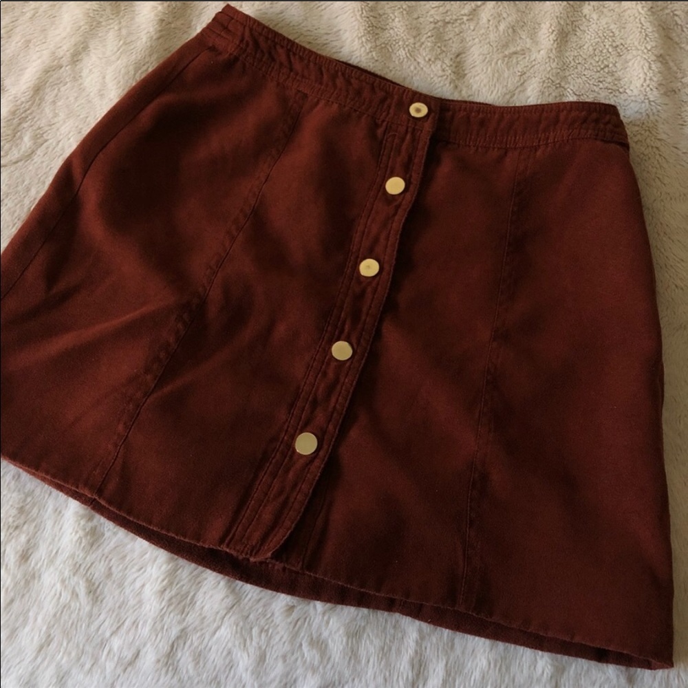 Chocolate Brown Skirt  🍂🍂